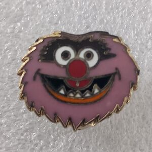 Muppets Animal Enamel Lapel Hat Pin New NOS HA Henson Assoc. 1977